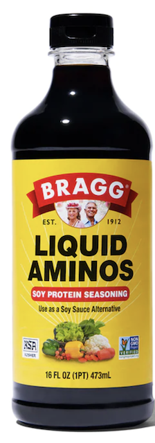 Image of Liquid Aminos (Soy Protein Seasoning) 2 Pack