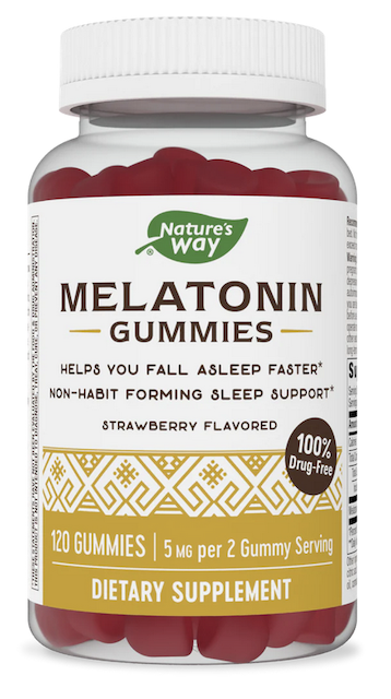 Image of Melatonin Gummies 2.5 mg