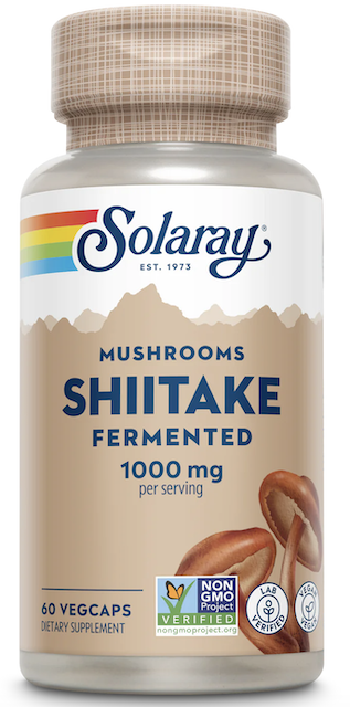 Image of Shiitake 500 mg Fermented Organic