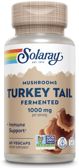 Image of Mushrooms Turkey Tail 500 mg Fermented Organic