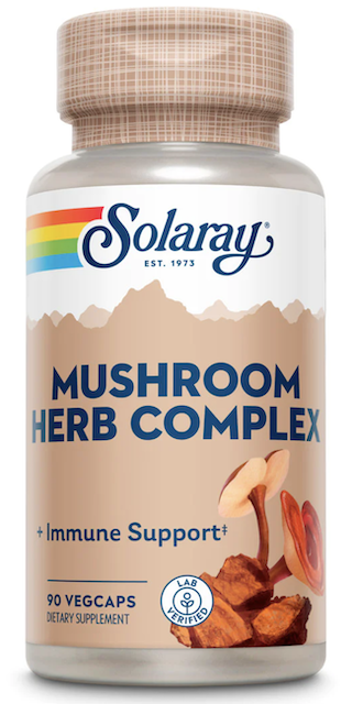 Image of Mushroom Herb Complex