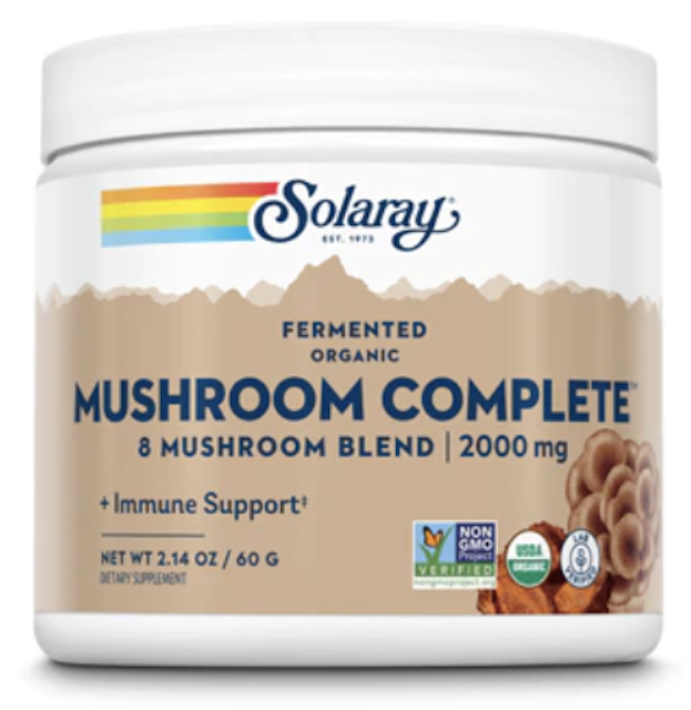 Image of Mushroom Complete Powder Fermented Organic