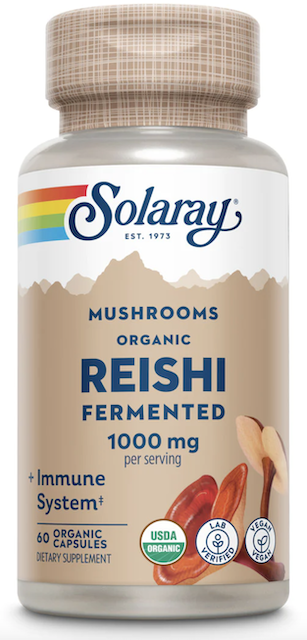 Image of Mushrooms Reishi 500 mg Fermented Organic