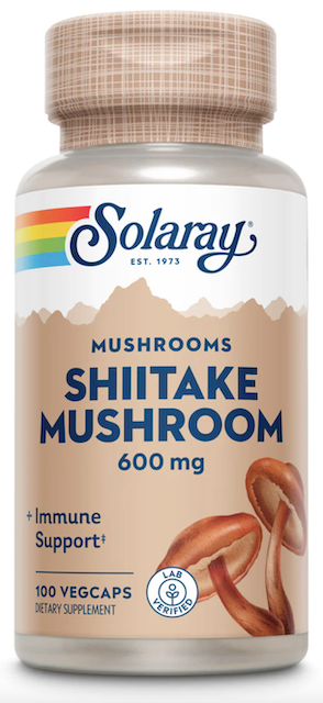 Image of Mushrooms Shiitake Mushroom 600 mg