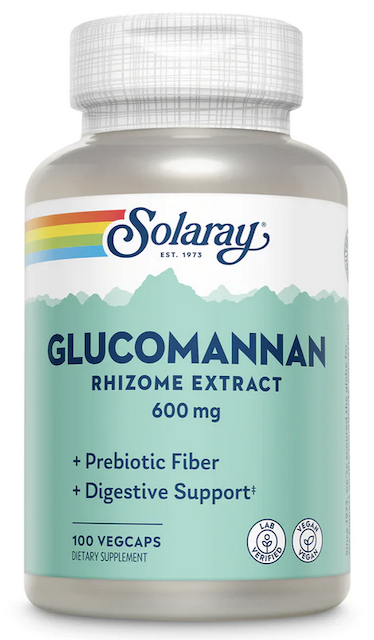 Image of Glucomannan 600 mg
