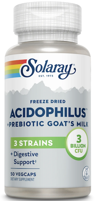 Image of Acidophilus 3 Billion + Prebiotic Goat's Milk