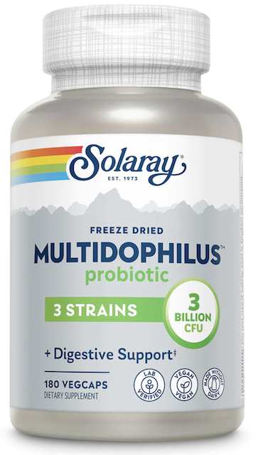 Image of Multidophilus 3 Strains 3 Billion (Dairy Free)