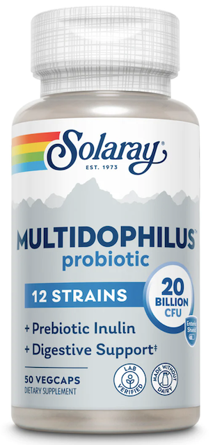 Image of Multidophilus 12 Strains 20 Billion (Dairy Free)