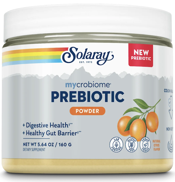 Image of Mycrobiome Prebiotic Powder Citrus