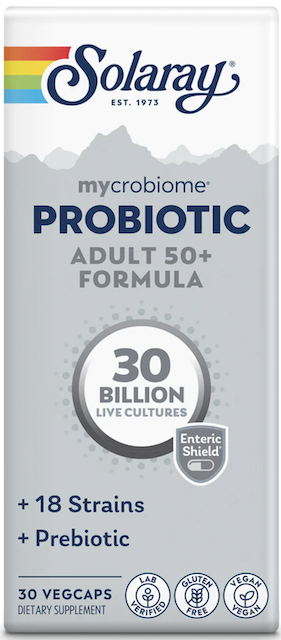 Image of Mycrobiome Probiotic Adult 50+ Formula 30 Billion