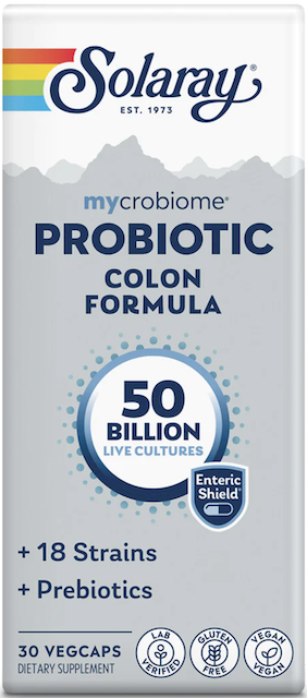 Image of Mycrobiome Probiotic Colon Formula 50 Billion