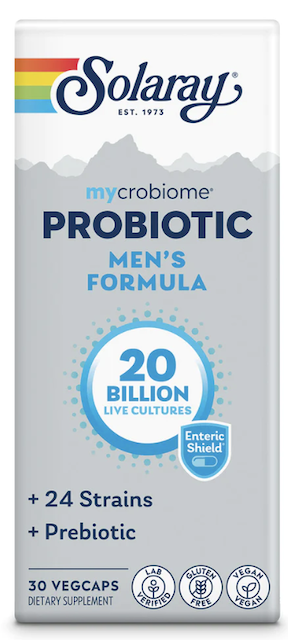 Image of Mycrobiome Probiotic Men's Formula 20 Billion