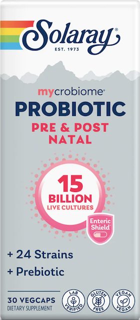 Image of Mycrobiome Probiotic Pre/post Natal 15 Billion