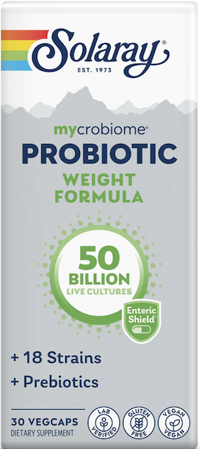 Image of Mycrobiome Probiotic Weight Formula 50 Billion