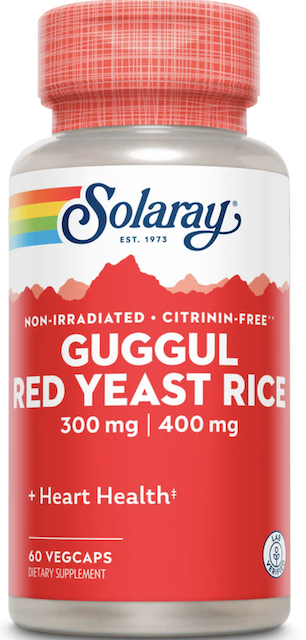 Image of Guggul & Red Yeast Rice 150/200 mg