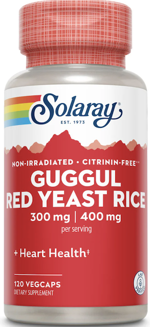 Image of Guggul & Red Yeast Rice 150/200 mg