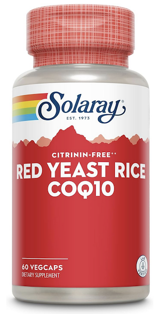 Image of Red Yeast Rice plus CoQ10 600/30 mg