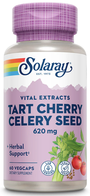 Image of Tart Cherry & Celery Seed 500/120 mg