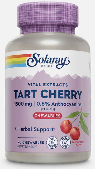 Image of Tart Cherry Extract 500 mg Chewable Cherry