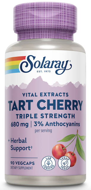 Image of Tart Cherry Fruit Extract 340 mg Triple Strength