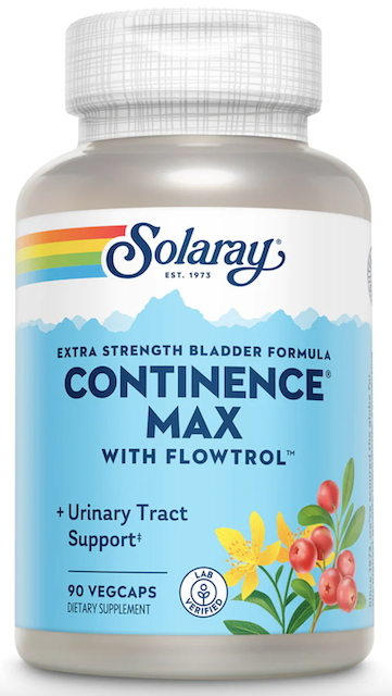 Image of Continence Max with Flowtrol (Extra Strength Bladder Formula)