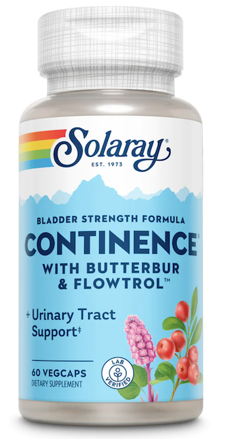 Image of Continence with Butterbur & Flowtrol (Bladder Strength Formula)