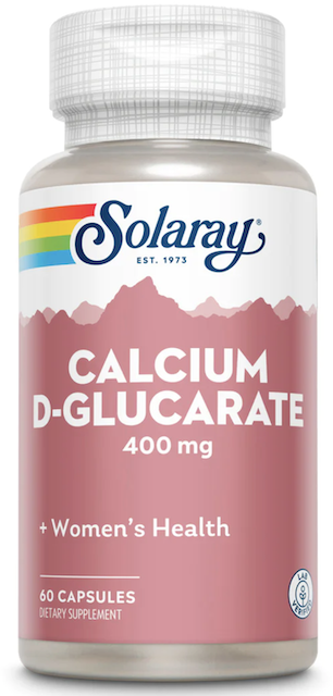 Image of Calcium D-Glucarate 200 mg (Women's Health)