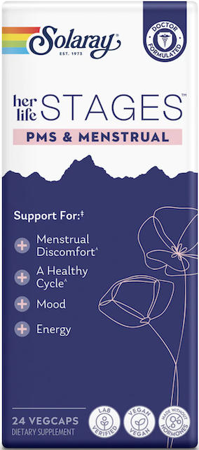 Image of Her Life Stages PMS & Menstrual