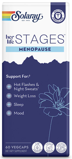 Image of Her Life Stages Menopause