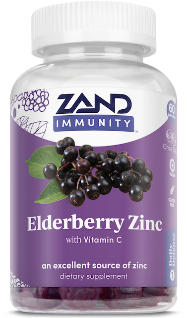 Image of Elderberry Zinc Gummies with Vitamin C