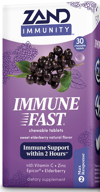 Image of Immune Fast Chewable Elderberry