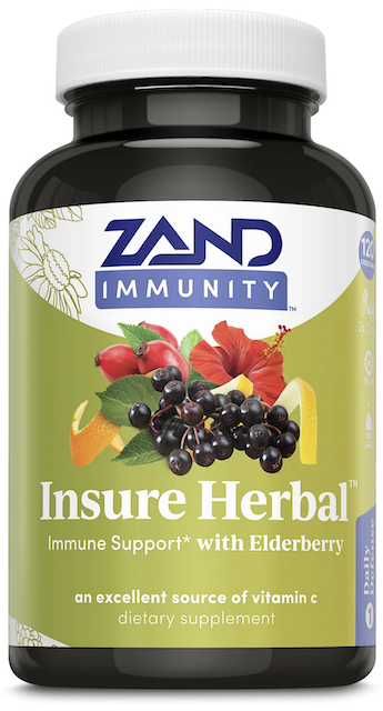 Image of Insure Herbal Immune Support with Elderberry Capsule