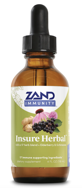 Image of Insure Herbal Immune Support with Elderberry Liquid