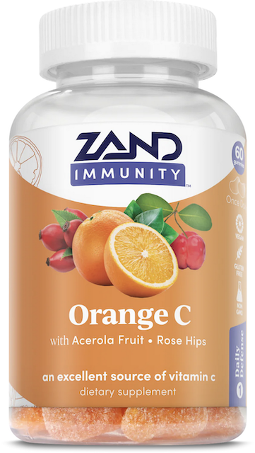 Image of Orange C Gummies (with Acerola & Rose Hips)