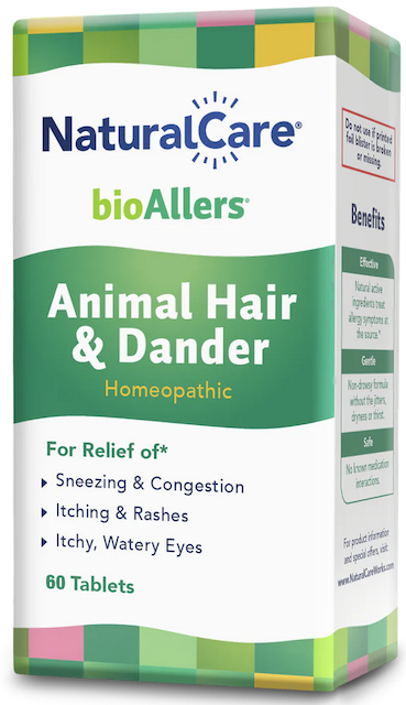 Image of bioAllers Animal Hair & Dander Tablet
