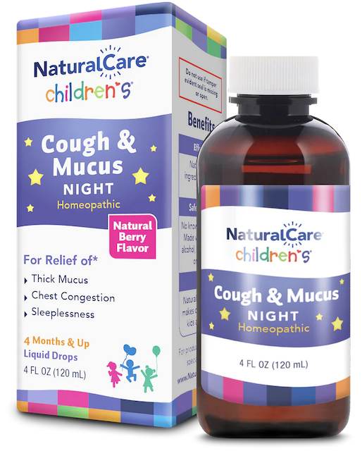 Image of Children's Cough & Mucus Night