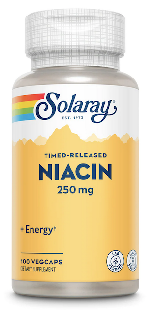 Image of Niacin 250 mg Timed Release