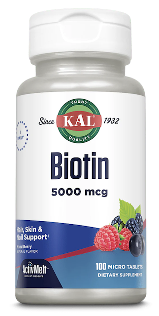 Image of Biotin 5000 mcg ActivMelt Berry