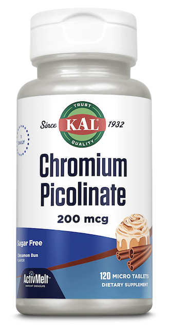 Image of Chromium Picolinate 200 mcg ActivMelt Cinnamon