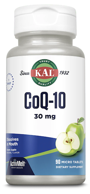 Image of CoQ10 30 mg ActivMelt Green Apple