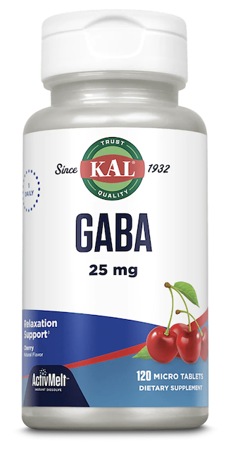 Image of GABA 25 mg ActivMelt Cherry