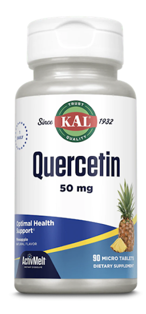 Image of Quercetin 50 mg ActivMelt Pineapple
