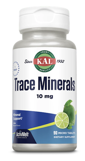 Image of Trace Minerals 10 mg ActivMelt Lime