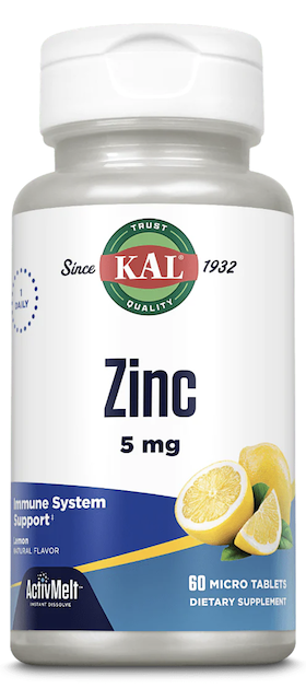 Image of Zinc 5 mg ActivMelt Lemon