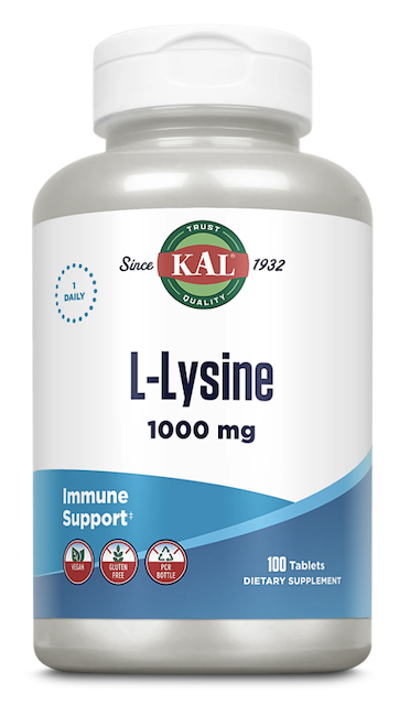 Image of L-Lysine 1000 mg