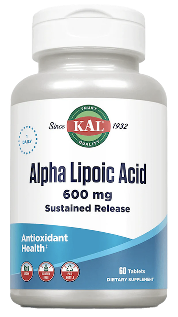 Image of Alpha Lipoic Acid 600 mg Sustained Release