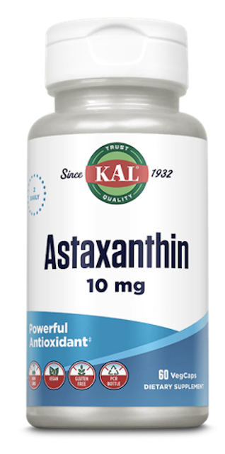 Image of Astaxanthin 10 mg (5 mg each Capsule)