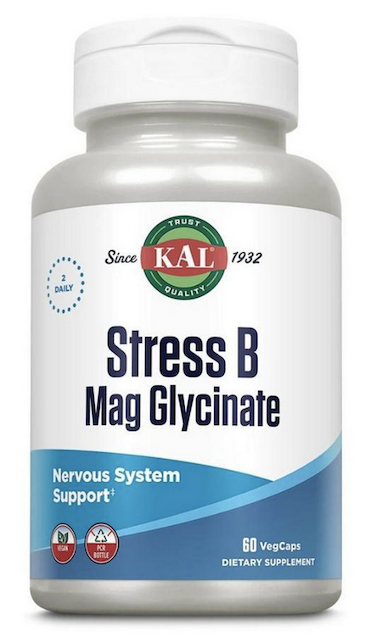 Image of Stress B Magnesium Glycinate