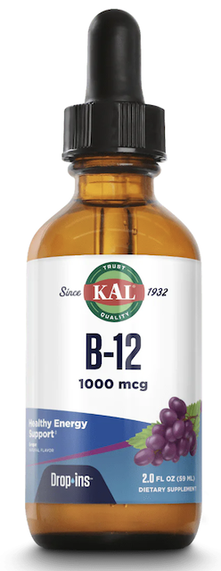 Image of Vitamin B12 1000 mcg Liquid Grape