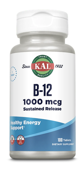 Image of Vitamin B12 1000 mcg Sustained Release